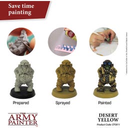 The Army Painter Colour Primer - Desert Yellow