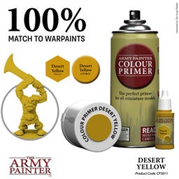 The Army Painter Colour Primer - Desert Yellow
