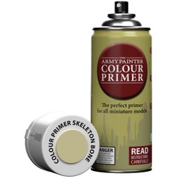 The Army Painter Colour Primer - Skeleton Bone