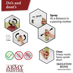 The Army Painter Colour Primer - Skeleton Bone