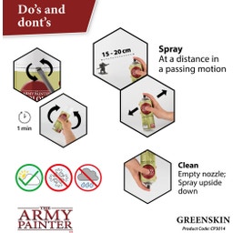 The Army Painter Colour Primer - Greenskin