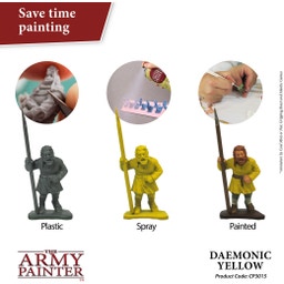The Army Painter Colour Primer - Daemonic Yellow