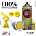 The Army Painter Colour Primer - Daemonic Yellow