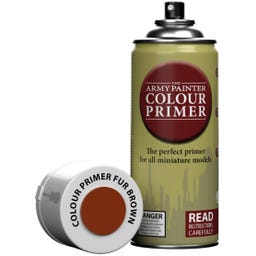 The Army Painter Colour Primer - Fur Brown