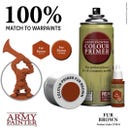 The Army Painter Colour Primer - Fur Brown