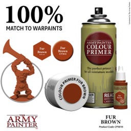 The Army Painter Colour Primer - Fur Brown