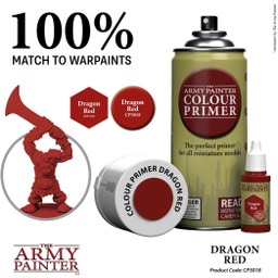 The Army Painter Fargegrunning - Dragon Red