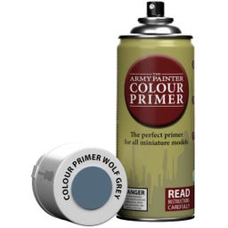 The Army Painter Colour Primer - Wolf Grey
