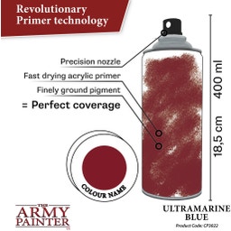 The Army Painter Colour Primer - Ultramarine Blue