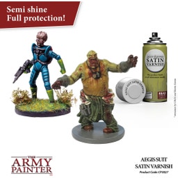 The Army Painter Colour Primer - Aegis Suit Satin Varnish