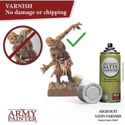 The Army Painter Colour Primer - Aegis Suit Satin Varnish