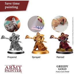 The Army Painter Colour Primer - Greedy Gold
