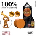 The Army Painter Colour Primer - Greedy Gold