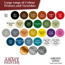 The Army Painter Colour Primer - Greedy Gold