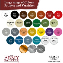 The Army Painter Colour Primer - Greedy Gold