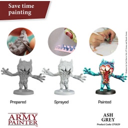 The Army Painter Colour Primer - Ash Grey