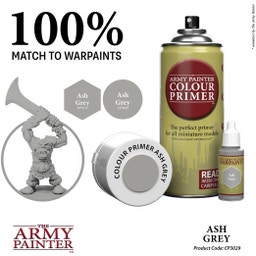 The Army Painter Colour Primer - Ash Grey