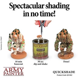 The Army Painter Quickshade Dip - Strong Tone