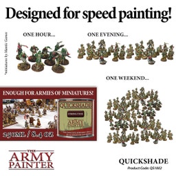 The Army Painter Quickshade Dip - Strong Tone