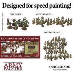 The Army Painter Quickshade Dip - Dark Tone