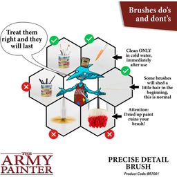 The Army Painter Hobby Brush - Precise Detail