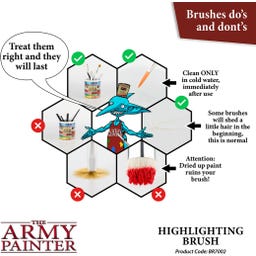 The Army Painter Hobby Brush - Highlighting