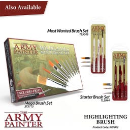 The Army Painter Hobby Brush - Highlighting
