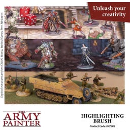 The Army Painter Hobby Brush - Highlighting