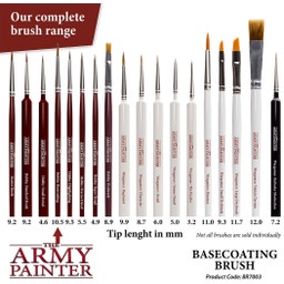 The Army Painter Hobby Brush - Basecoating