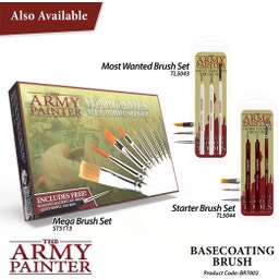 The Army Painter Hobby Brush - Basecoating