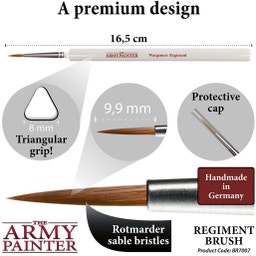 The Army Painter Wargamer Brush - Regiment