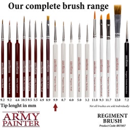 The Army Painter Wargamer Brush - Regiment
