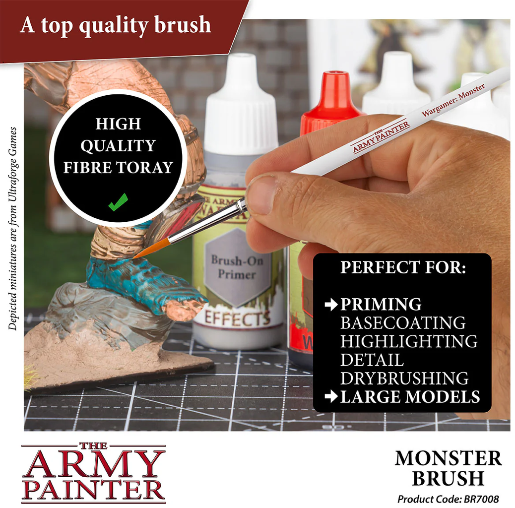 The Army Painter Wargamer Brush - Monster