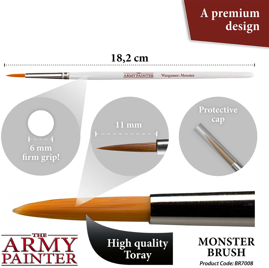 The Army Painter Wargamer Brush - Monster