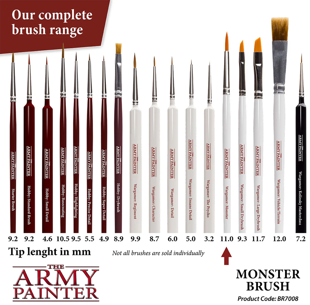 The Army Painter Wargamer Brush - Monster
