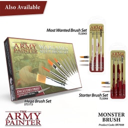 The Army Painter Wargamer Brush - Monster