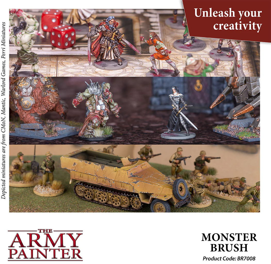 The Army Painter Wargamer Brush - Monster