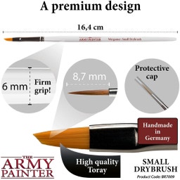 The Army Painter Pensulă Wargamer - Small Drybrush