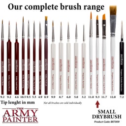 The Army Painter Pensulă Wargamer - Small Drybrush