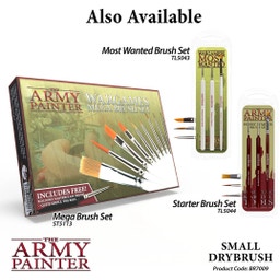 The Army Painter Pensulă Wargamer - Small Drybrush