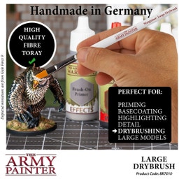 The Army Painter Wargamer Brush - Large Drybrush