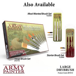 The Army Painter Wargamer Brush - Large Drybrush
