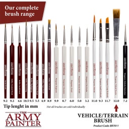 The Army Painter Wargamer Brush - Vehicle & Scenery