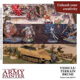 The Army Painter Wargamer Brush - Vehicle & Scenery