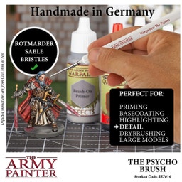 The Army Painter Wargamer Brush - The Psycho