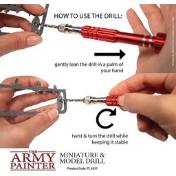 The Army Painter Miniature and Model Drill - 1 pz.