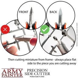 The Army Painter Precision Side Cutter - 1 Stk