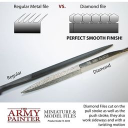 The Army Painter Miniature and Model File - 1 kit