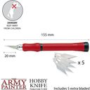 The Army Painter Hobby Knife - 1 Stk