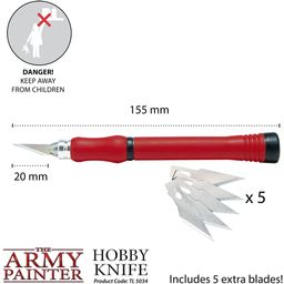 The Army Painter Hobby Knife - 1 pz.